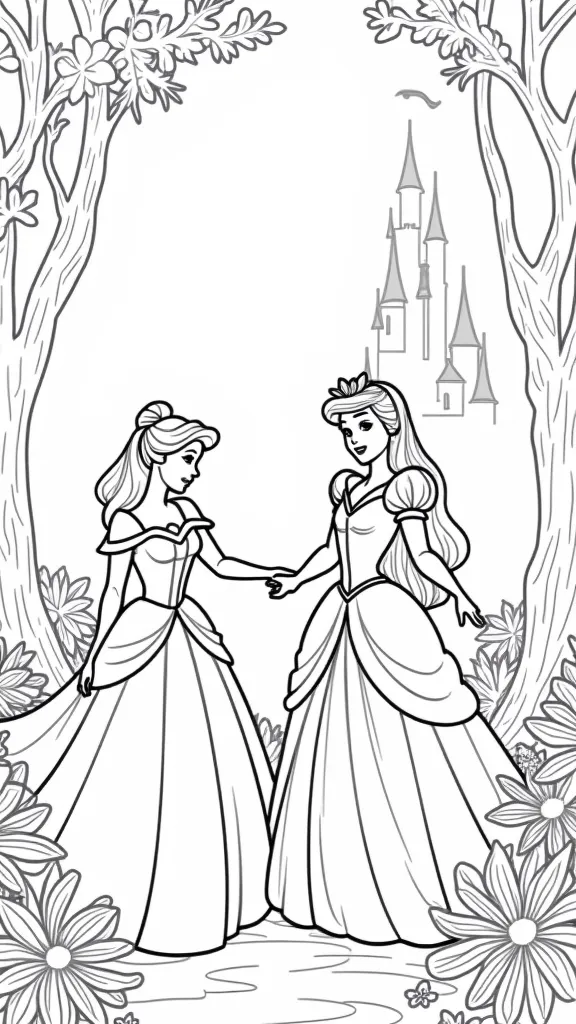 coloriages de Disney pleine grandeur